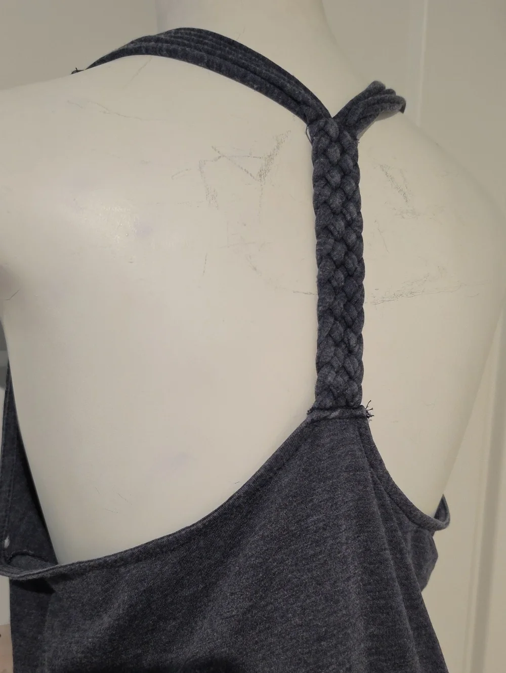 NWT Sage Braided Back Active Tank Top**